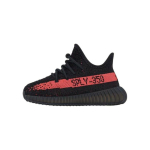 adidas Yeezy Boost 350 V2 Imikute Punased Beebiketsid Must Core-Black HP6587 25 black