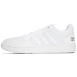 Adidas Hoops 3.0 Suvine Valge H&otilde;bedane Metallik Unisex Tennised Pilvevalge GX6893 44⅔ white