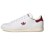 Sporty & Rich x adidas Stan Smith Valge Collegiate Burgundy Unisex Tossud Pilvevalge Mahevalge HQ6073 40 white