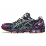 Brain Dead x ASICS Gel Nimbus 9 Nightshade Meeste tossud Lilla Loorberip&auml;rg 1201A849-020 42.5