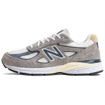 New Balance 990v4 Valmistatud USA-s Grey Day 2023 Unisex tossud Marblehead Vintage-Indigo U990TA4 42.5