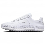 Jacquemus x Nike J Force 1 Low LX SP Valged Naiste Tossud Metallik-H&otilde;bedased DR0424-100 47.5