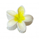 Naiste lillede juukseklambri gradientv&auml;rviga sobiv libisemisvastane tugev k&uuml;&uuml;nis taim Dekoratiivne murdumisvastane juuksek&uuml;&uuml;nis juukseklamber naiste juuste kujundamiseks sinine