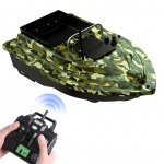 GPS-s&ouml;&ouml;dapaat suure s&ouml;&ouml;dakonteineriga Automaatne s&ouml;&ouml;dapaat 400&ndash;500 m kaugusel Camouflage 12000mAh