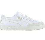 Puma Mallorca RDL FS &ndash; Rudolf Dassler Legacy &ndash; meeste tossud jalatsid, nahk valge 375916-01 ORIGINAAL EU 41 UK 7.5 valge