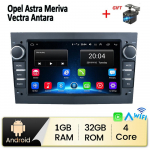 2 DIN autoraadio Android jaoks Opel para Astra Meriva Vectra Antara Zafira Corsa multimeediumipleier GPS 1+32GB hall