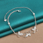 Romantiline liblikas k&auml;ev&otilde;ru kingitus h&otilde;bedased moeehted 20cm