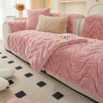 Paks pl&uuml;&uuml;sist diivanikate Nordic Solid Color universaalsed diivanir&auml;tikukatted libisemiskindlad diivanipadi diivanir&auml;tik elutoa kaunistamiseks 1pc 45x45 pillowcase