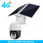 P&auml;ikesekaamera Juhtmeta WiFi 4G P&auml;ikesepatarei toitega v&auml;listingimustes Turvakaitse J&auml;relevalve Videokaamera Nutikas kodu PIR-kaamera CCTV 【4G】1W mAh