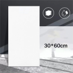 Isekleepuv marmormustriga simuleeritud plaatide kleebis Seinakaunistus WC Veekindel alumiinium-plastpaneel 10pcs