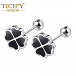 Isiklikud romantilised tilguti viiekujulised k&otilde;rvar&otilde;ngad, naiste lihtsus ja armastus V&auml;ikesed nutikad lukuga kruviga k&otilde;rvar&otilde;ngad