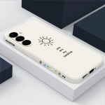 Candy Color pehme telefoni&uuml;mbris Samsung S24 S23 S22 Ultra S21 FE A54 A53 Xiaomi Poco X5 Pro 13T Redmi Note 12 11 10 p&otilde;rutuskindel kate koos k&auml;sik&ouml;iega Samsung S23 Ultra lahe valge v&auml;rv