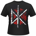 Dead Kennedys Distressed Dk Logo Unisex T-s&auml;rk S