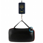 Kaasaskantav 40kg/10g elektrooniline rippuv kalap&uuml;&uuml;gi digitaalne taskukonksuga kaal