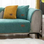 Moodne talvediivani padi lambavillane diivani r&auml;tikud paks pl&uuml;&uuml;s pehme sooja diivani katted elutuba kodukaunistus libisemisvastane diivan kate 70*70CM