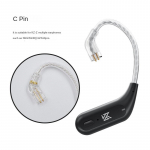 KZ AZ09 Bluetooth-peakomplekt, k&otilde;rvaklapp 5.2 juhtmevaba Bluetoothi ​​mooduli t&auml;iendusliin 0.78/0.75 Kohaldatav C