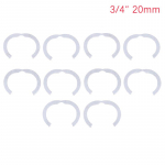 10 tk p&auml;ikeseenergiaga roostevabast terasest gofreeritud torusegmendi r&otilde;ngad Dn16 Dn20 Dn25 Dn32 p&auml;ikeseenergia gofreeritud toru spetsiaalsed r&otilde;ngasr&otilde;nga p&auml;ikeseenergia osad 20mm