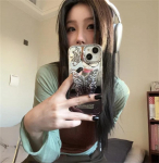 3D Butterfly Hollow Bracket telefoni&uuml;mbris iPhone 15 ProMax 14 13 Pro Max 15 12 Pro Fashion Gradient mattkattega aluse kate iPhone 15 Pro Max must