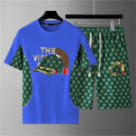 Suvel populaarne meeste T-s&auml;rk + l&uuml;hikesed p&uuml;ksid &uuml;likond Naiste spordi&uuml;likond Br&auml;ndi tr&uuml;kkimine vabaaja mood Kiirelt kuivav l&uuml;hikeste varrukatega T-s&auml;rkide komplekt XL