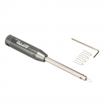 Jalgratta kodara nipli eemaldamine paigaldus mutriv&otilde;ti jalgratta kodara juhtt&ouml;&ouml;riist alumiiniumsulamist kodarakate lilla