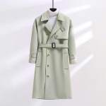 Meeste pikk mantel, &uuml;herealine Inglismaa stiilis &auml;ri, meessoost paks tuulejope, muld kevad s&uuml;gis, uus M-6XL M heleroheline v&auml;rv