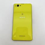 Taastatud Sony Xperia Originaal Sony Xperia Z1 Compact D5503 Lukustamata 4G 16GB 2GB RAM Mobiiltelefon &Uuml;he SIM-kaardiga No charger kollane