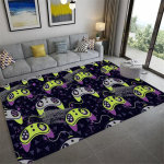 M&auml;ngukontrolleri ala vaip, libisemiskindel p&otilde;randamatt, jalamatid, koduvaip, magamistoa vaip, siseruumides, &otilde;ues, laste m&auml;ngumati vaip 80x120cm