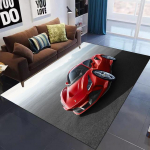 Magamistoa vaip, lastetuba, autole tr&uuml;kitud vaip Elutuba, suur moodne kodukaunistus Luksuslik, lahe pehme m&auml;ngu, libisemiskindel p&otilde;randamatt 80x120cm