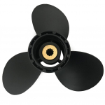 Paadi s&otilde;ukruvi 9 1/4x10 sobib Suzuki p&auml;ramootorile DT9.9-15 3 labaga alumiiniumist 10 hambaga OEM NO: 58100-93733-019 9,25x10 SAL310914x10RH