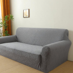 Diivani kate elutoa jaoks Elastne žakaardiivani diivani kate Salongi sektsioonku&scaron;eti nurga kate L kujuga 2pcs Pillow covers