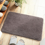 Moodne keskkonnas&otilde;bralik mikrokiust seemisnahast vannimatt Ptr Lateks, libisemiskindel p&otilde;hi Vannituba Magamistuba K&ouml;&ouml;k R&otilde;duvaip 40x60cm 15x23inch