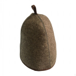 1x m&uuml;ts 3 mm paksune - vastupidav juustele stiilne aksessuaar Vastupidav peakate Vene stiilis