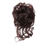 r&auml;pane kakuke parukas juukselips Elastne kohev naturaalne siidine k&otilde;rge temperatuuriga kiudjuuksepikendus naistele t&uuml;drukutele r&auml;situd updo s&uuml;nteetilisest juustest juuksepael Scrunchie