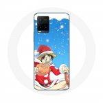 &Uuml;mbris Vivo Y21s 2021 / Y21 2021 Anime One Piece Luffy j&otilde;ulup&uuml;ha 2023 jaoks