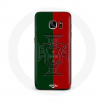 Samsung Galaxy S6 portugali logo roheline ja punane