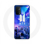 &Uuml;mbris Oppo A74 5G Bangtan Sonyeondan BTS Fanart logo jaoks