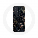 &Uuml;mbris Samsung Galaxy A32 5G Vikings Teaser 6. hooaja plakati tegelased Art