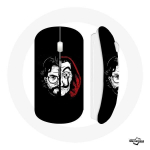 Souris Sans Fil El Profesor La Casa De Papel