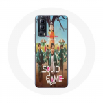 Case Vivo Y72 Squid m&auml;ngu seeria plakat