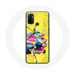 Oppo A53 Case Pursue Your Dreams Muusikaplakat