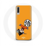 Coque Samsung Galaxy A70 Goku Dragonball Z Enfant Anime