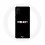 Samsung Galaxy A41 &uuml;mbris La casa de papel Logo