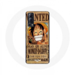 Coque Vivo Y72 One Piece Manga Luffy uurimisplakat