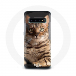 &Uuml;mbris Samsung Galaxy S10 Bengali kassit&otilde;ugu jaoks