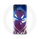&Uuml;mbris Huawei P20 Lite Dragon Ball Goku Angry Face jaoks