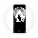&Uuml;mbris Samsung Galaxy A3 2016 Zelda Moon jaoks