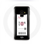 &Uuml;mbris Samsung galaxy S9 pluss Tokyo Jaapani lennukipileti jaoks
