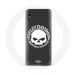 &Uuml;mbris Samsung Galaxy A10 Harley Davidson Motors Skullile