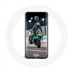 &Uuml;mbris Samsung galaxy J3 Valentino Rossi MotoGP s&otilde;itja 46 jaoks