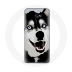 &Uuml;mbris Samsung Galaxy A5 Siberian Husky Blue Eyes jaoks